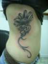 flower tattoo