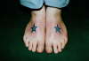 Stars tattoo