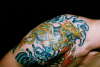Dragon tattoo