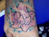 custom flower tattoo