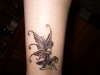 Pixie Fairy tattoo