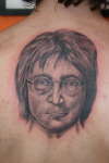 john lennon tattoo