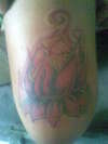 lotus flower tattoo