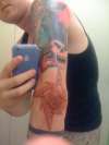 metallica elbow! tattoo