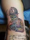 nuclear firefighter tattoo