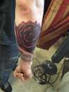 rose tattoo