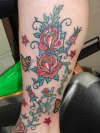 roses tattoo