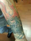 skull tattoo