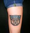 transformer tattoo