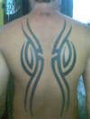 tribal tattoo