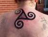 triskele tattoo