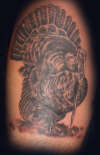 turkey tattoo