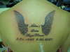 wings tattoo