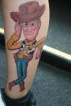 woody tattoo