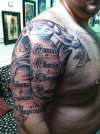 7 Heavenly Virtues tattoo