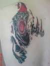 Back tattoo