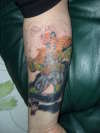 Dredd2 tattoo