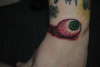 Eye Ball tattoo