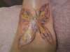 Filligree Butterfly tattoo
