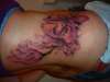 Flowers tattoo