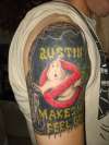 Ghostbusters Tattoo!