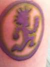 Hatchetman tattoo (my first tattoo)