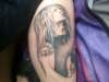 Jerry Cantrell healed tattoo