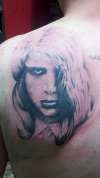 Karen Cooper Zombie Tattoo