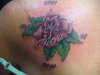 Mel's rose tattoo