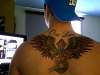 Memorial Wings tattoo