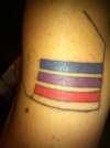 Mission of Burma "Signals Calls and Marches" tattoo