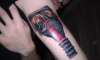My Bloody Valentine tattoo