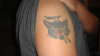 Offspring Bobcat tattoo