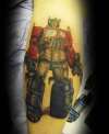 Optimus tattoo