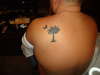 Palmetto Tree tattoo