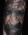 Rob Zombie tattoo