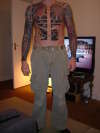 body suit continued tattoo