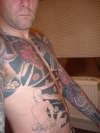 body suit continued tattoo