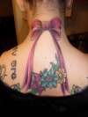 cover up bow tattoo