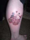 cupcake tattoo