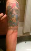 family crest tattoo