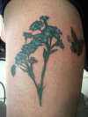 flower tattoo