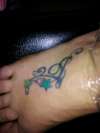 foot tattoo
