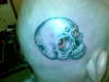 head skull tattoo