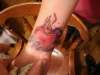 heart tattoo