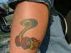 Cobra Jet tattoo