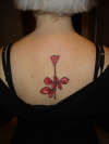 Depeche Mode - Violator tattoo