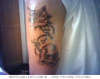 love&hate tattoo