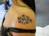leapord print nice!!! tattoo
