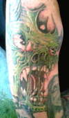 mad demon tattoo